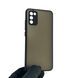 Чохол для телефона Samsung Galaxy M02S SM-M025 з високими бортами із захистом камери на самсунг м02с чорний 0026087 фото 1