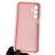 Чехол силиконовый Soft Touch с 3D принтом для Samsung Galaxy A16 5G (SM-A166) пудровый (Полная защита камеры) 0041915 фото 3