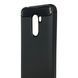 Чехол для Xiaomi Pocophone F1 черный карбон (карбоновый узор) 0060006 фото 4