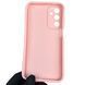 Чехол силиконовый оригинальный Soft Touch с 3D принтом смешного теда мишки для Samsung Galaxy M15 5G розовый (Полная защита камеры) 0048749 фото 2