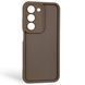 Чехол силиконовый Soft Touch для Realme C75 коричневый (Полная защита камеры) 0054183 фото 1