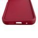 Чехол силиконовый Soft Touch для Xiaomi Poco M3 бордовый (Полная защита камеры) 0053882 фото 6