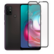 Защитное стекло для телефона Motorola Moto G30 (989606) противоударное полноэкранное на моторола г30 черное 0038539 фото 1