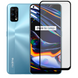 Защитное стекло для телефона Realme 7 Pro противоударное полноэкранное на реалми 7 про черное 0038640 фото 1