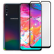 Защитное стекло для телефона Samsung Galaxy A70 (SM-A705F) противоударное полноэкранное на самсунг а70 черное 0038312 фото 1