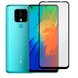Захисне скло для телефона Tecno Camon 16 протиударне повноекранне на техно камон 16 чорне 0038362 фото 1