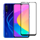 Захисне скло для телефона Xiaomi Mi 9 Lite протиударне повноекранне на сяомі мі 9 лайт чорне 0038396 фото 1