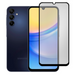 Захисне скло МАТОВЕ для телефона Samsung Galaxy A15 (SM-A155M) протиударне повноекранне на самсунг а15 чорне 0039230 фото 1