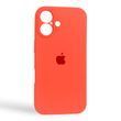 Чехол Silicone Case для Apple iPhone 17 розовый Peach (софт-тач, закрытая камера) 0061872 фото