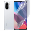 Плёнка гидрогелевая для Xiaomi Redmi K40 Pro глянцевая противоударная на сяоми редми к40 про прозрачная