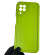 Чохол силіконовий Soft Touch для Samsung Galaxy M22 4G (SM-M225F) салатовий (Повний захист камери)