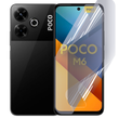 Плёнка гидрогелевая для Xiaomi POCO M6 4G глянцевая противоударная на сяоми поко м6 4г прозрачная