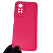 Чехол силиконовый Soft Touch для Xiaomi Redmi Note 11 Pro малиновый (Полная защита камеры) 0039972 фото