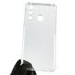 Чохол для TECNO Spark 8C KG5k з бронь кутами кути вище екрана протиударний на техно спарк 8с прозорий