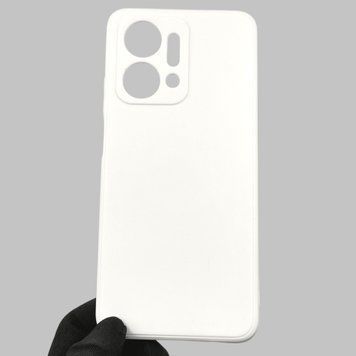 Чохол для Huawei Honor X7a з квадратними гранями із захистом камери на хонор х7а білий 0012299 фото