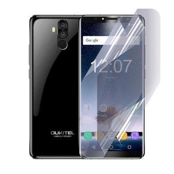 Антишпигун приватна плівка гідрогелева для Oukitel K6 на оукітел к6 прозора 0029605 фото
