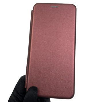 Чехол-книжка для Xiaomi Poco X5 5G с подставкой на сяоми поко х5 5г бордовая 0002057 фото