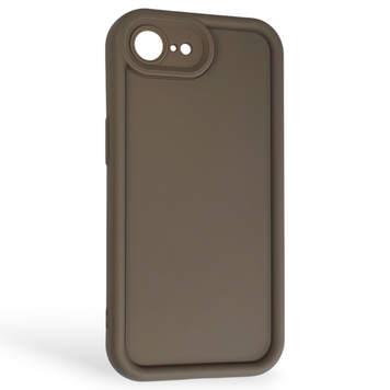 Чохол силіконовий Soft Touch для Apple iPhone 16e коричневий (Повний захист камери) 0044240 фото