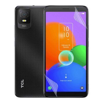 Плёнка гидрогелевая для TCL 403 глянцевая на тсл 403 прозрачная 0011212 фото