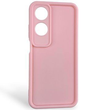 Чехол силиконовый Soft Touch для Oppo A60 розовый (Полная защита камеры) 0054134 фото