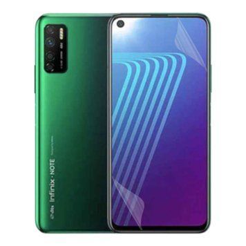 Плівка гідрогелева для Infinix Note 7 Lite глянцева на інфінікс нот 7 лайт прозора 0009660 фото