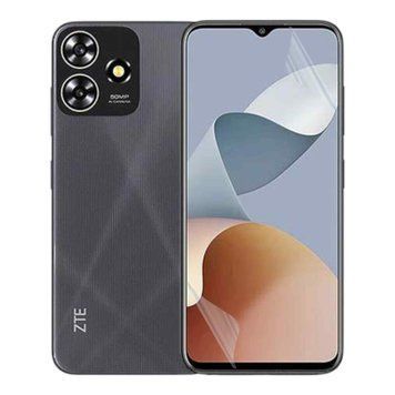 Плёнка гидрогелевая для ZTE Blade A73 МАТОВАЯ на Зте блейд а73 прозрачная 0007634 фото