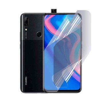 Антишпигун приватна плівка гідрогелева для Huawei P Smart Z протиударна на хуавей п смарт з прозора 0028555 фото