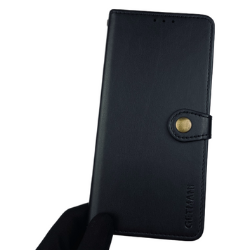 Чохол-книжка для Huawei Honor X6a WDY-LX1 з магнітною застібкою з підставкою на хуавей хонор х6а чорна 0001357 фото