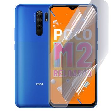 Плёнка гидрогелевая для Xiaomi POCO M2 Reloaded МАТОВАЯ на сяоми поко м2 релоадед прозрачная 0006699 фото