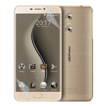 Плёнка гидрогелевая для Ulefone Gemini МАТОВАЯ на улефон геминии прозрачная 0007284 фото