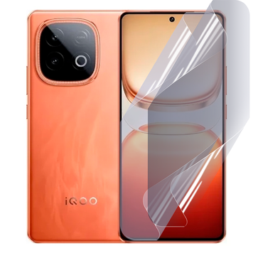 Плёнка гидрогелевая для VIVO IQOO Z10 Turbo глянцевая противоударная на виво айку з10 турбо прозрачная 0034950 фото