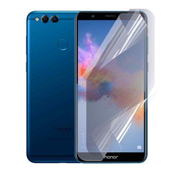 Плівка гідрогелева для Huawei Honor 7x глянсова на хуавей хонор 7х прозора 0009360 фото