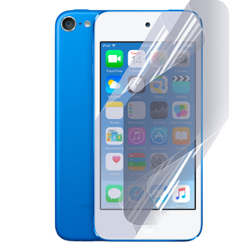 Плёнка гидрогелевая для Apple iPod Touch глянцевая противоударная на айпод тач прозрачная 0033915 фото
