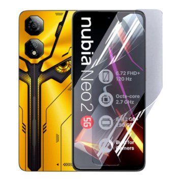 Плівка гідрогелева для ZTE Nubia Neo 2 5G МАТОВА протиударна на зте нубіа нео 2 5г прозора 0006232 фото