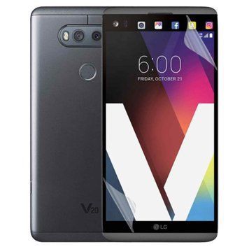 Антишпигун приватна плівка гідрогелева для LG V20 на лг в20 прозора 0030305 фото