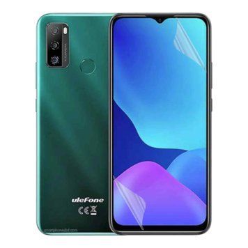 Плівка гідрогелева Ulefone Ulefone Note 10p глянсова на улефон улефон нот 10р прозора 0011312 фото