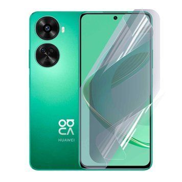 Плівка гідрогелева для Huawei nova 12 SE глянсова на хуавей нова 12 се прозора 0009160 фото
