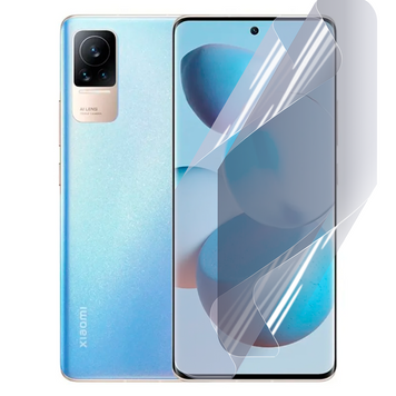 Плёнка гидрогелевая для Xiaomi Civi 1S глянцевая на Сяоми сиви 1с прозрачная 0011612 фото