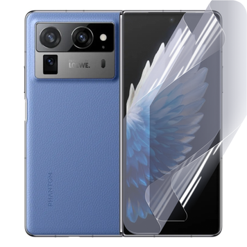 Плівка гідрогелева для Tecno Phantom V Fold 2 глянцева протиударна на техно фантом в фолд 2 прозора 0035102 фото