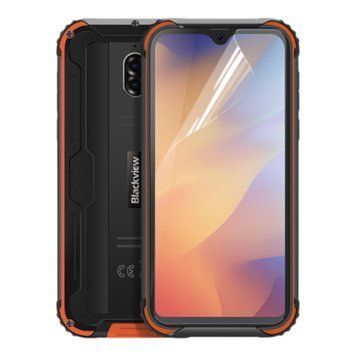 Плёнка гидрогелевая для Blackview BV5900 глянцевая на блеквью БВ5900 прозрачная 0008808 фото