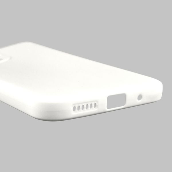 Чохол для Xiaomi Redmi 12 5G з квадратними гранями із захистом камери на сяомі редмі 12 5г білий 0012744 фото