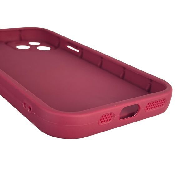 Чехол силиконовый оригинальный Soft Touch с 3D принтом волшебной минни маус для Apple iPhone 11 Pro бордовый (Полная защита камеры) 0049483 фото