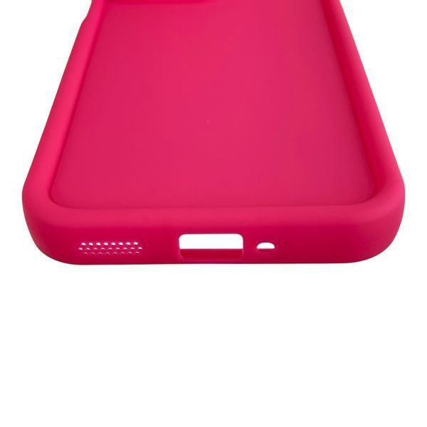 Чохол силіконовий Soft Touch для Realme C75 малиновий (Повний захист камери) 0054184 фото