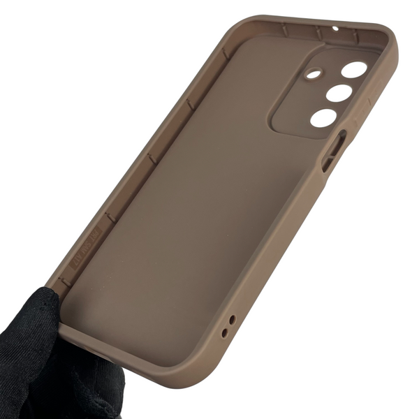 Чохол силіконовий оригінальний Soft Touch з 3D принтом милий ведмедик для Samsung Galaxy A17 5G (SM-A175F) коричневий (Повний захист камери) 0043401 фото