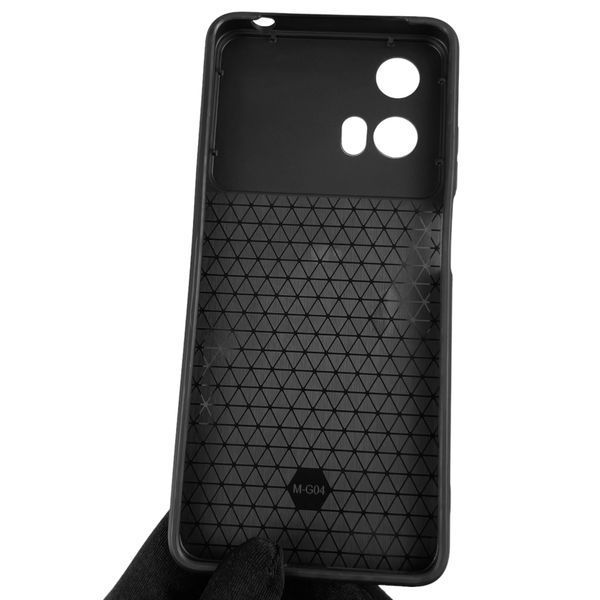 Чехол для Motorola Moto G24 Power (PB1E0003RS) бронированный с кольцом со шторкой на моторола г24 павер чёрный 0004173 фото