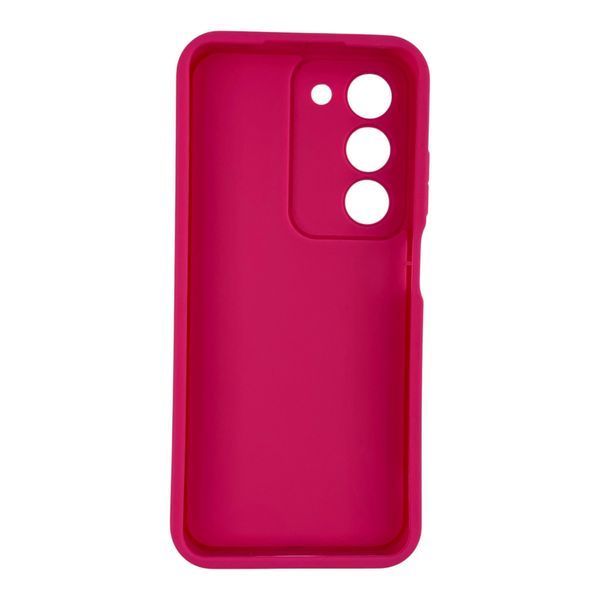 Чохол силіконовий Soft Touch для Realme C75 малиновий (Повний захист камери) 0054184 фото