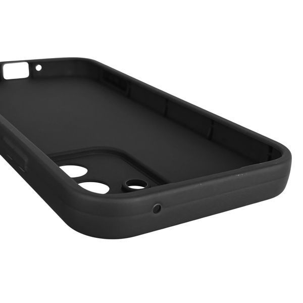 Чохол силіконовий оригінальний Soft Touch з 3D принтом чарівна мінні маус для Samsung Galaxy A54 5G (SM-A546E) чорний (Повний захист камери) 0049836 фото