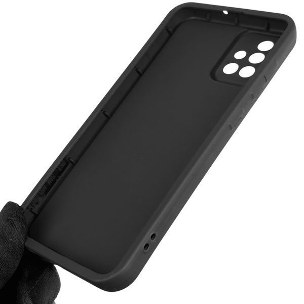 Чехол силиконовый оригинальный Soft Touch с 3D принтом мема сибу для Samsung Galaxy A51 (SM-A515F) черный (Полная защита камеры) 0047614 фото