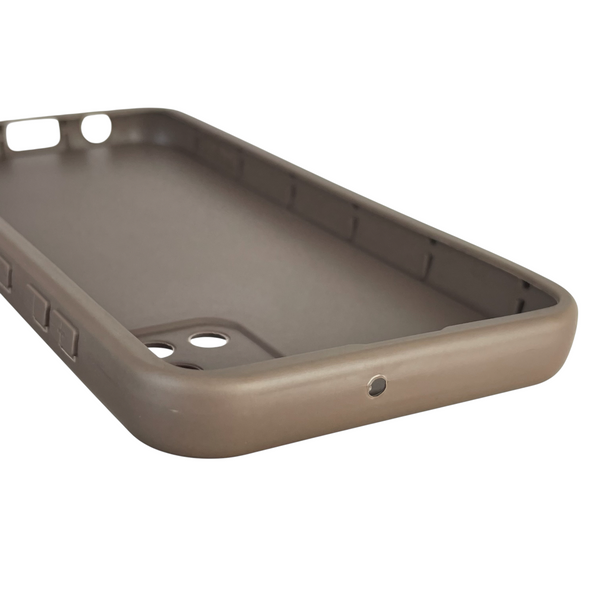 Чохол силіконовий Soft Touch з 3D принтом Майнкрафт для Samsung Galaxy A31 (SM-A315F) коричневий (Повний захист камери) 0041247 фото