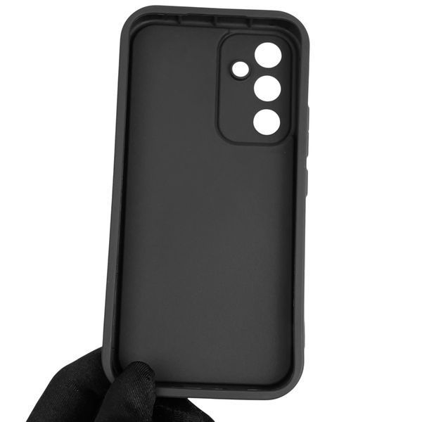 Чохол силіконовий оригінальний Soft Touch з 3D принтом чарівна мінні маус для Samsung Galaxy A54 5G (SM-A546E) чорний (Повний захист камери) 0049836 фото